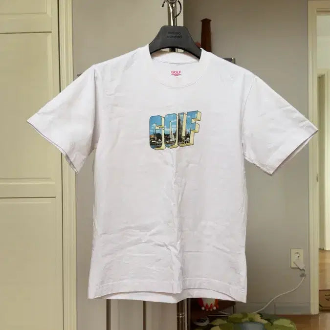 [BUNJANG] Golf Wang Chroma Tour Thailand T-shirt / [S] 골프왕 Golf Wang 크로마코피아 투어 태국 티셔츠