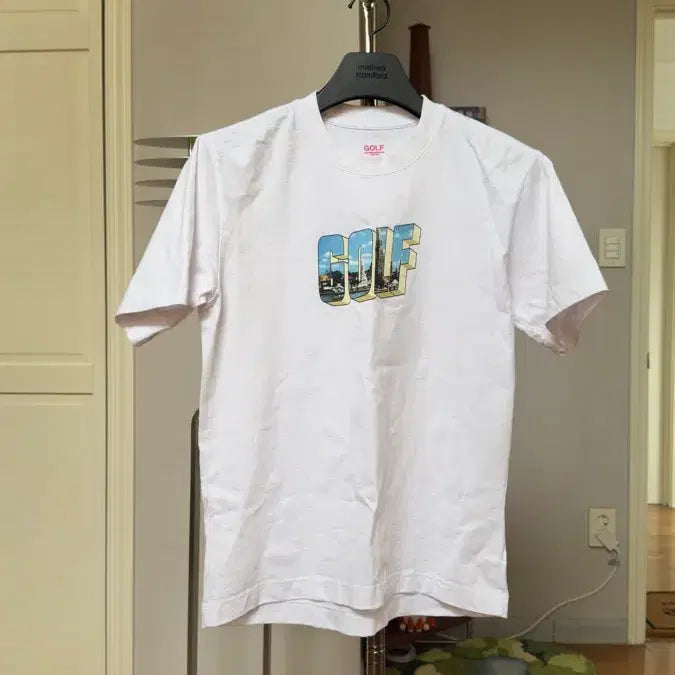 [BUNJANG] Golf Wang Chroma Tour Thailand T-shirt / [S] 골프왕 Golf Wang 크로마코피아 투어 태국 티셔츠