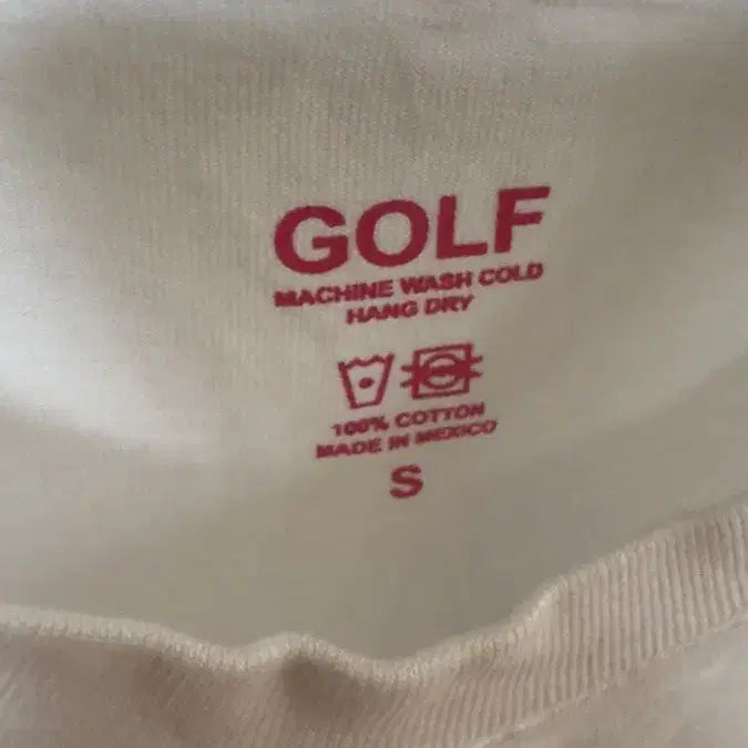 [BUNJANG] Golf Wang Chroma Tour Thailand T-shirt / [S] 골프왕 Golf Wang 크로마코피아 투어 태국 티셔츠