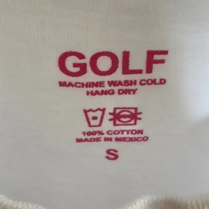 [BUNJANG] Golf Wang Chroma Tour Thailand T-shirt / [S] 골프왕 Golf Wang 크로마코피아 투어 태국 티셔츠
