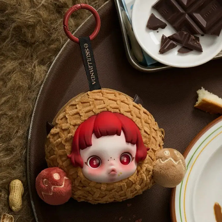 [BUNJANG] Popmart Skullpanda Find Yourself Series Peanut Earphone Bag / (정가이하)팝마트 스컬판다 날찾아봐 시리즈 꾸러기땅콩 이어폰백