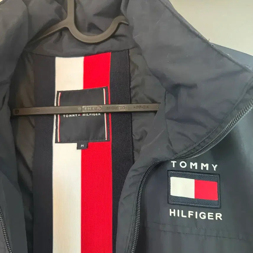 [BUNJANG] Tommy Hilfiger Lewis Hamilton 100 Coach Jacket / 루이스 해밀턴 100 타미 힐피거 코치 자켓