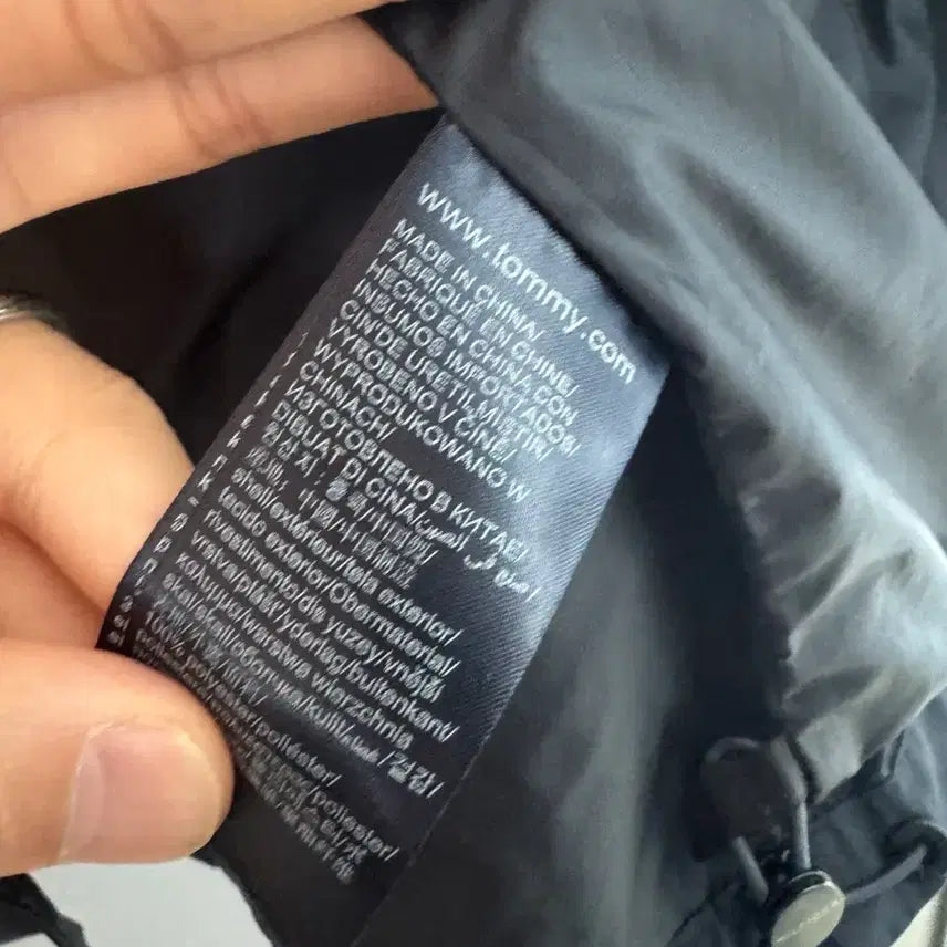 [BUNJANG] Tommy Hilfiger Lewis Hamilton 100 Coach Jacket / 루이스 해밀턴 100 타미 힐피거 코치 자켓