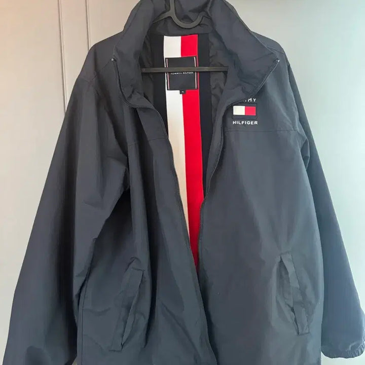 [BUNJANG] Tommy Hilfiger Lewis Hamilton 100 Coach Jacket / 루이스 해밀턴 100 타미 힐피거 코치 자켓