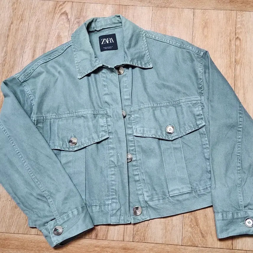 [BUNJANG] Zara Denim Jacket / 자라 데님 자켓