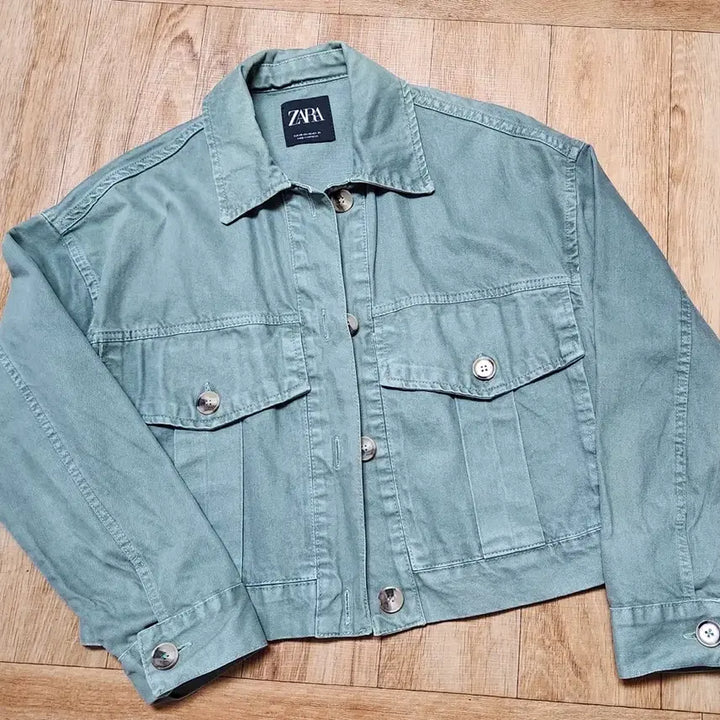 [BUNJANG] Zara Denim Jacket / 자라 데님 자켓