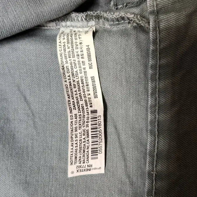 [BUNJANG] Zara Denim Jacket / 자라 데님 자켓