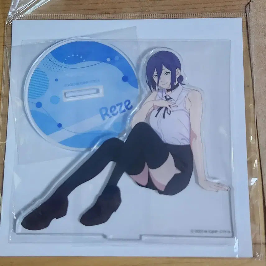 [BUNJANG] Chainsaw Man Reze Acrylic Stand / 공식) 체인소맨 레제  아크릴 스탠드 미개봉