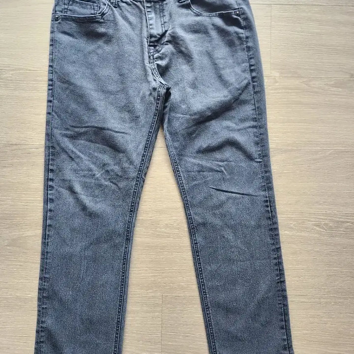 [BUNJANG] Used Black Denim Jeans 32 / GET USED 흑청 데님 청바지 82cm 32