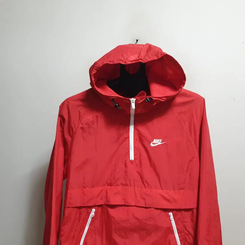 [BUNJANG] Nike Half-Zip Hooded Jumper / 나이키반집업후드점퍼/95-100