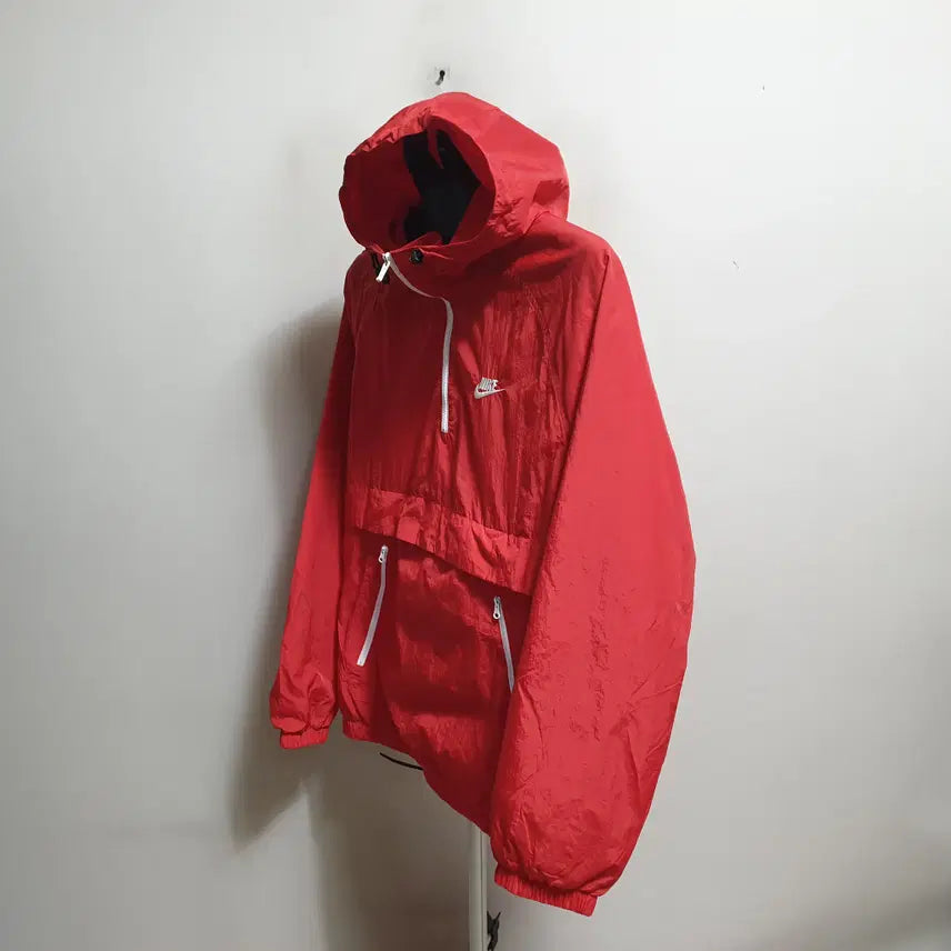 [BUNJANG] Nike Half-Zip Hooded Jumper / 나이키반집업후드점퍼/95-100