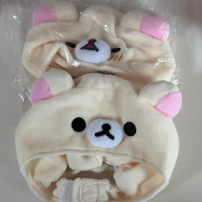 [BUNJANG] Korilakkuma Cat Cheer Stick Hat Bundle Set / (일괄) 코리락쿠마 고양이 응원봉 모자 커버