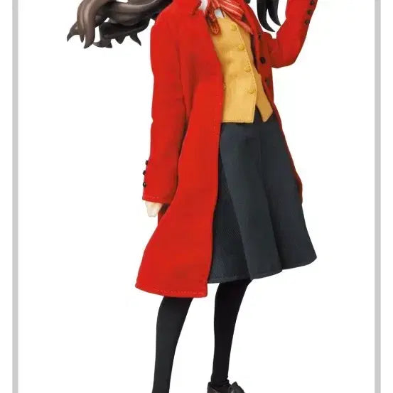 [BUNJANG] Medicom Toy Toosaka Rin Real Action Heroes Figure / 페이트  토오사카린 리얼액션 히어로즈 액션 피규어