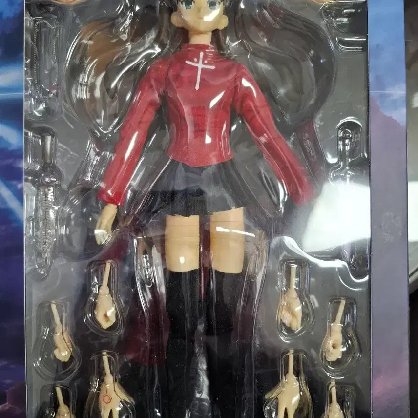 [BUNJANG] Medicom Toy Toosaka Rin Real Action Heroes Figure / 페이트  토오사카린 리얼액션 히어로즈 액션 피규어