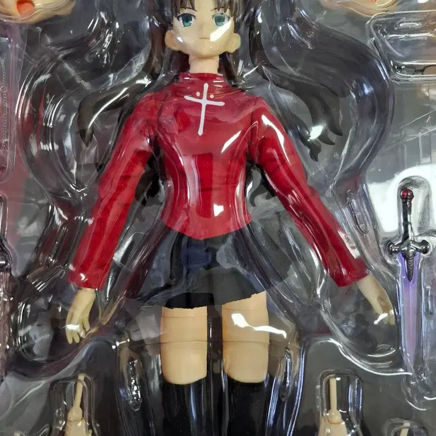 [BUNJANG] Medicom Toy Toosaka Rin Real Action Heroes Figure / 페이트  토오사카린 리얼액션 히어로즈 액션 피규어
