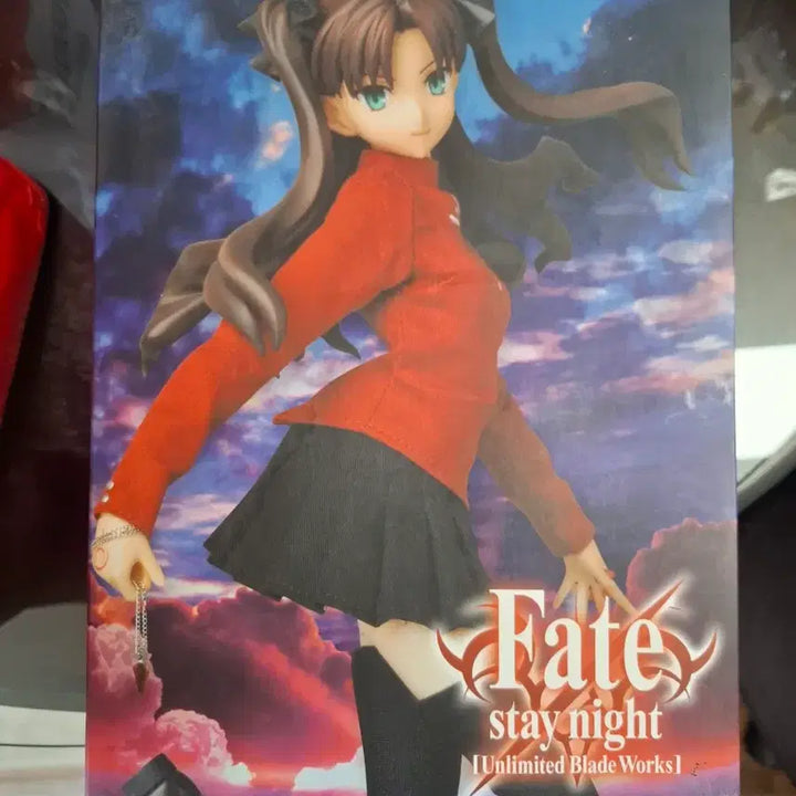 [BUNJANG] Medicom Toy Toosaka Rin Real Action Heroes Figure / 페이트  토오사카린 리얼액션 히어로즈 액션 피규어