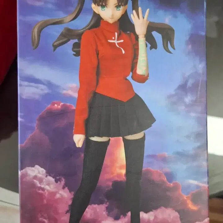 [BUNJANG] Medicom Toy Toosaka Rin Real Action Heroes Figure / 페이트  토오사카린 리얼액션 히어로즈 액션 피규어