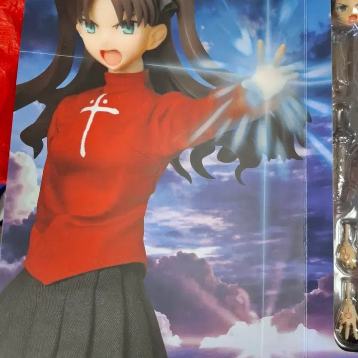 [BUNJANG] Medicom Toy Toosaka Rin Real Action Heroes Figure / 페이트  토오사카린 리얼액션 히어로즈 액션 피규어