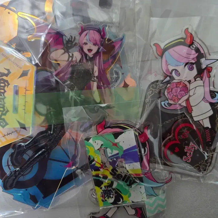 [BUNJANG] Crazzy Racoon Selly Goods Bundle Set / crazzy raccoon 크레이지 라쿤 selly 양도