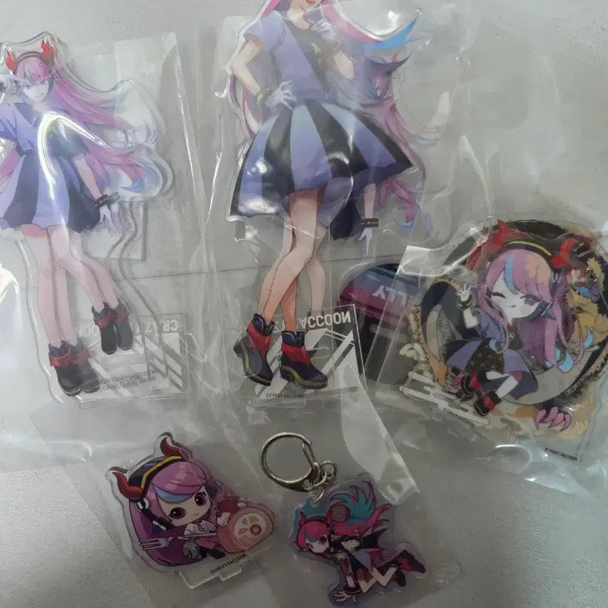 [BUNJANG] Crazzy Racoon Selly Goods Bundle Set / crazzy raccoon 크레이지 라쿤 selly 양도