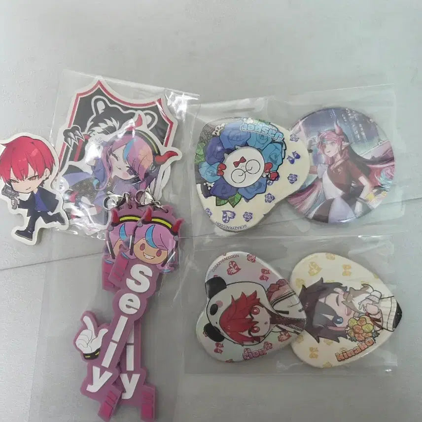 [BUNJANG] Crazzy Racoon Selly Goods Bundle Set / crazzy raccoon 크레이지 라쿤 selly 양도
