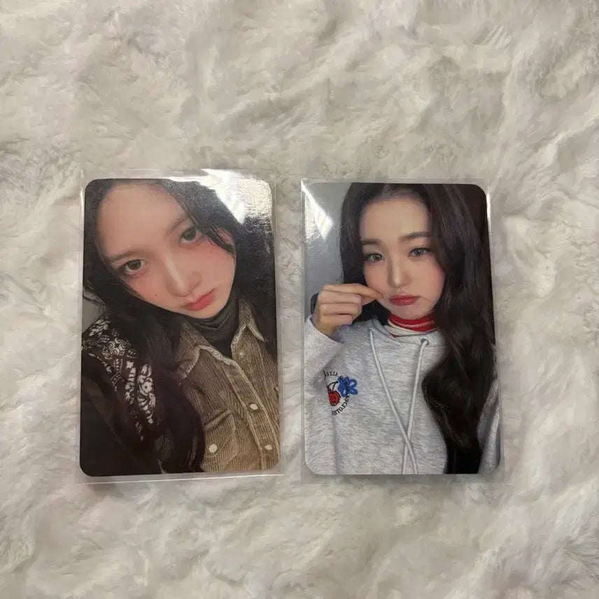 [BUNJANG] Unidentified Photocard Bundle Set / 어이브 포카 일괄 판매