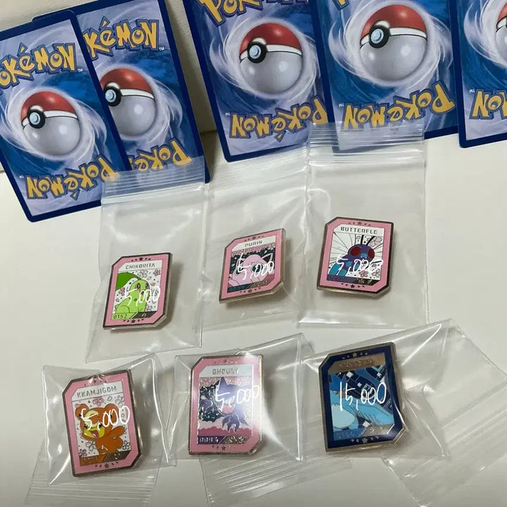 [SOLD OUT] 포켓몬스터 이삭토스트 뱃지 벚꽃