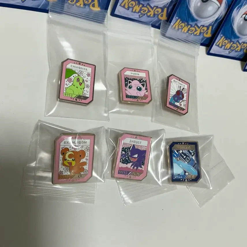 [SOLD OUT] 포켓몬스터 이삭토스트 뱃지 벚꽃
