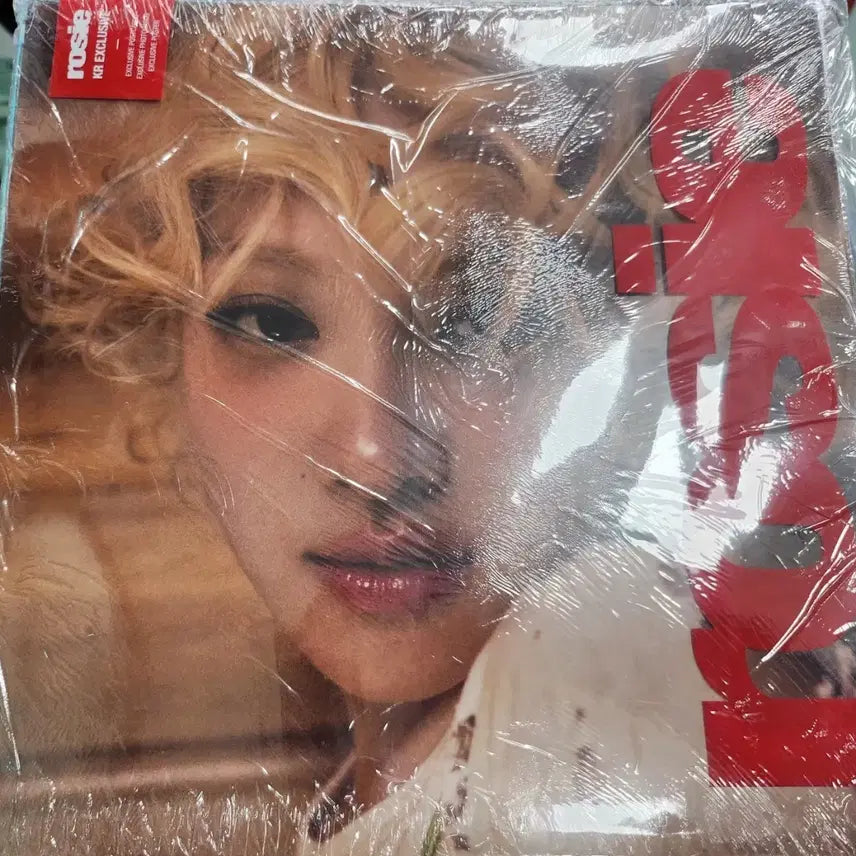 [SOLD OUT] 로제 싱글 앨범 R 키트 미개봉