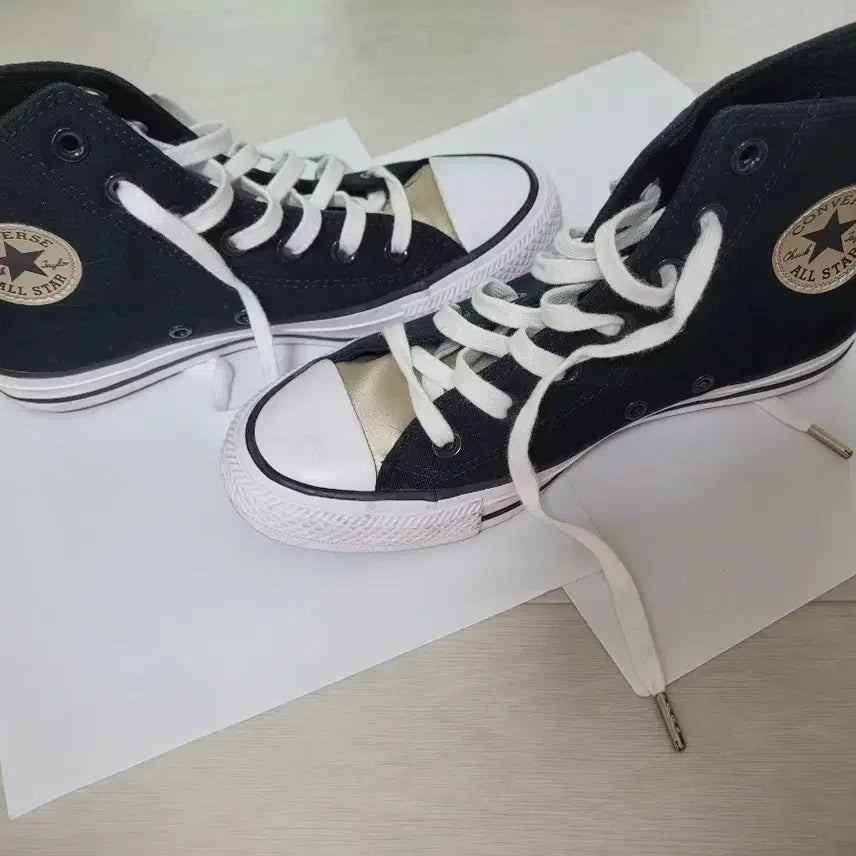 [BUNJANG] Converse Chuck Taylor All Star High (230-235) Sneakers / 컨버스 척테일러 올스타 하이 230-235