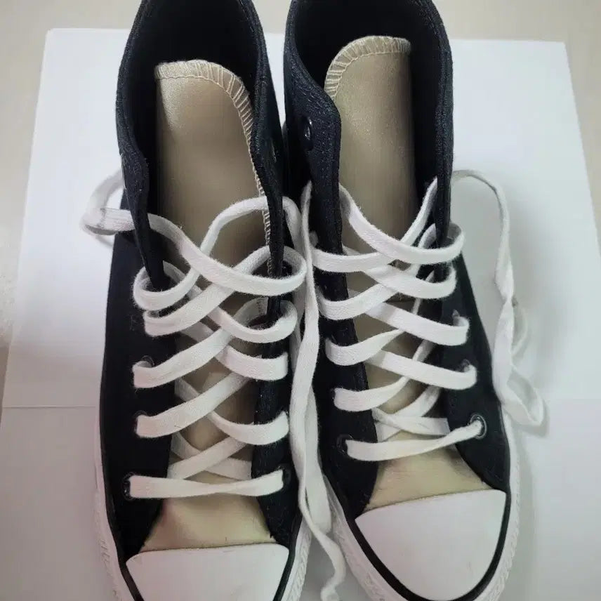 [BUNJANG] Converse Chuck Taylor All Star High (230-235) Sneakers / 컨버스 척테일러 올스타 하이 230-235