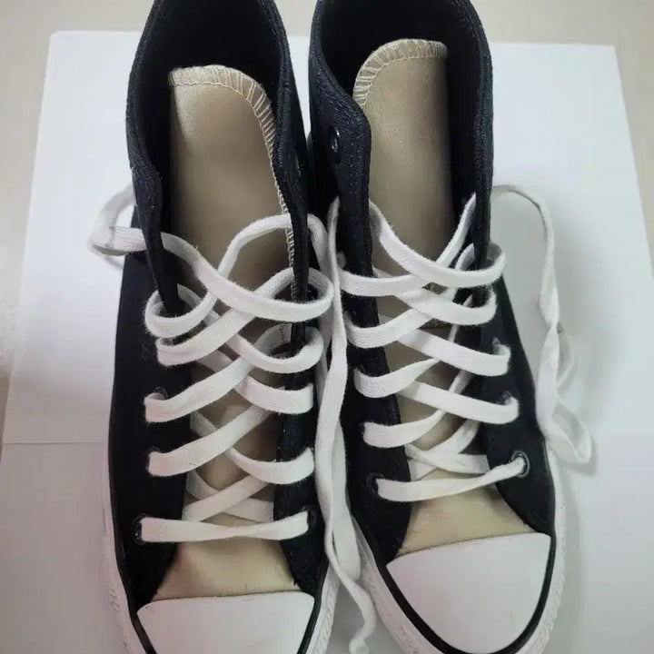 [BUNJANG] Converse Chuck Taylor All Star High (230-235) Sneakers / 컨버스 척테일러 올스타 하이 230-235