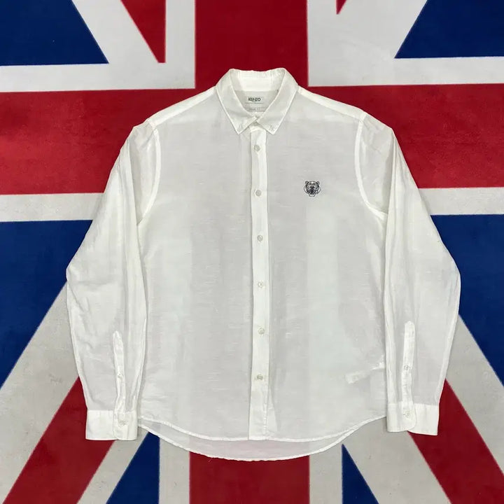 [BUNJANG] Kenzo Linen Shirt M / 겐조 린넨 셔츠 M