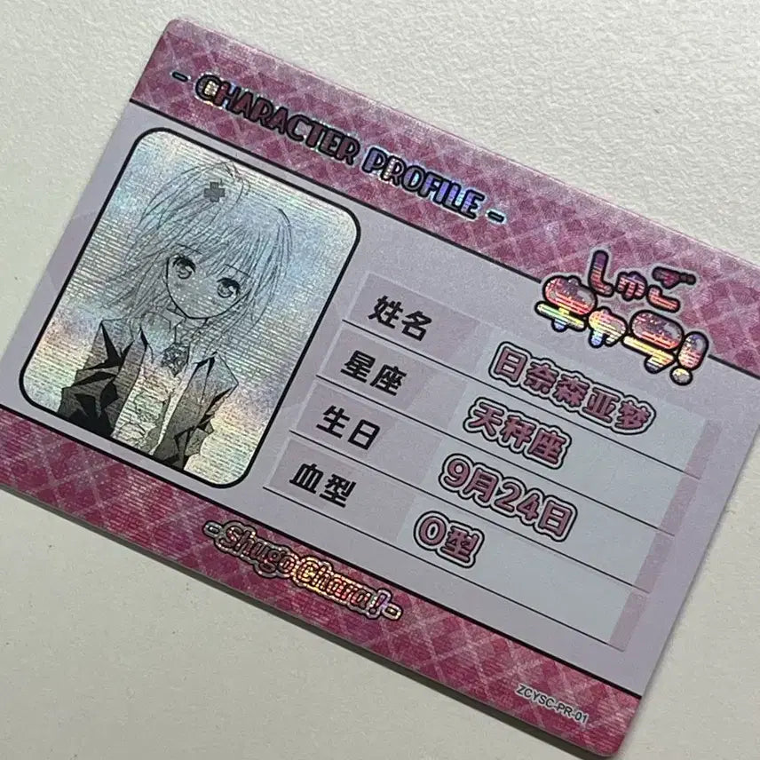 [BUNJANG] Character Chage! Character Profile Card / 캐릭캐릭 체인지 캐캐체 아무 캐릭터 프로필 카드