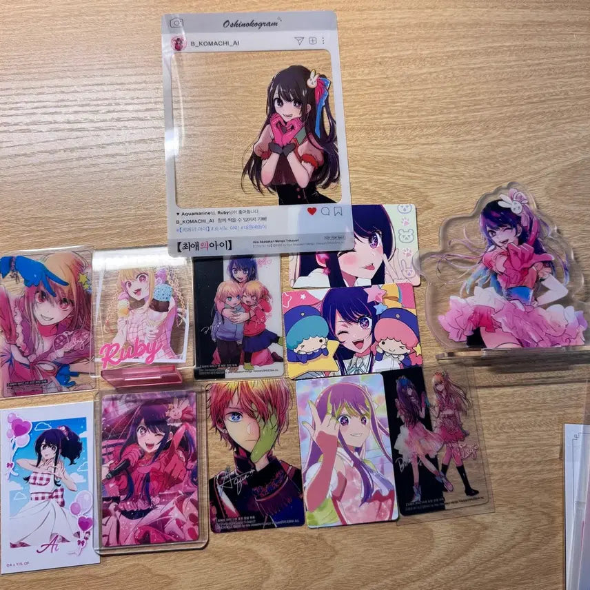 [BUNJANG] Oshi no Ko Merchandise Bundle Set / 최애의 아이 굿즈