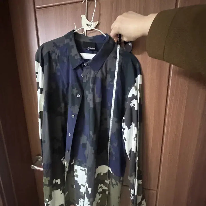 [BUNJANG] 3.1 Phillip Lim Digital Camo Shirt / 3.1필립림 디지털 카모 셔츠(100-105)