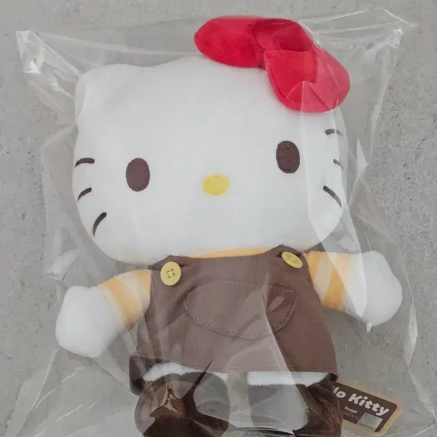 [BUNJANG] Sanrio Hello Kitty Cafe Worker Doll 25cm / 산리오키티인형 카페알바키티인형25cm
