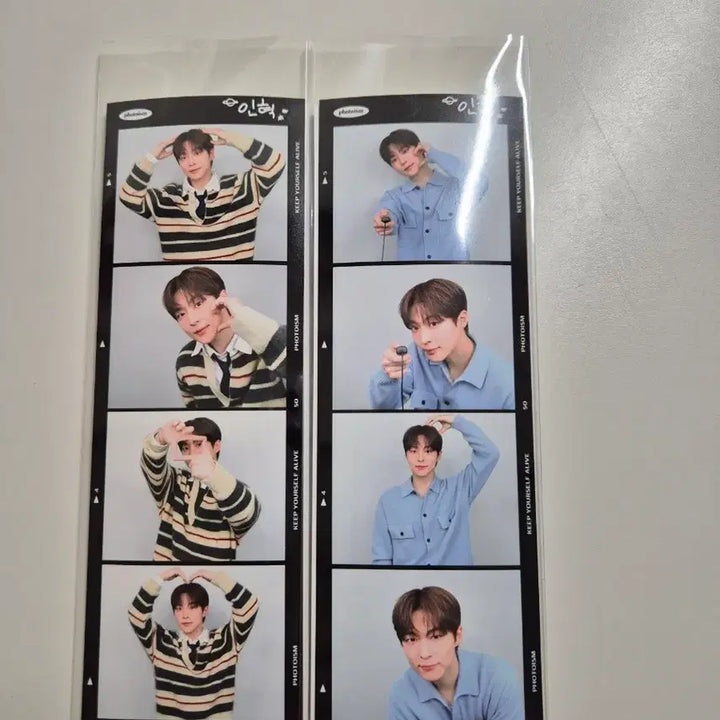 [BUNJANG] Bae In Hyuk Snappism Photo Sticker / 배인혁 스내피즘 네컷사진 원가 양도