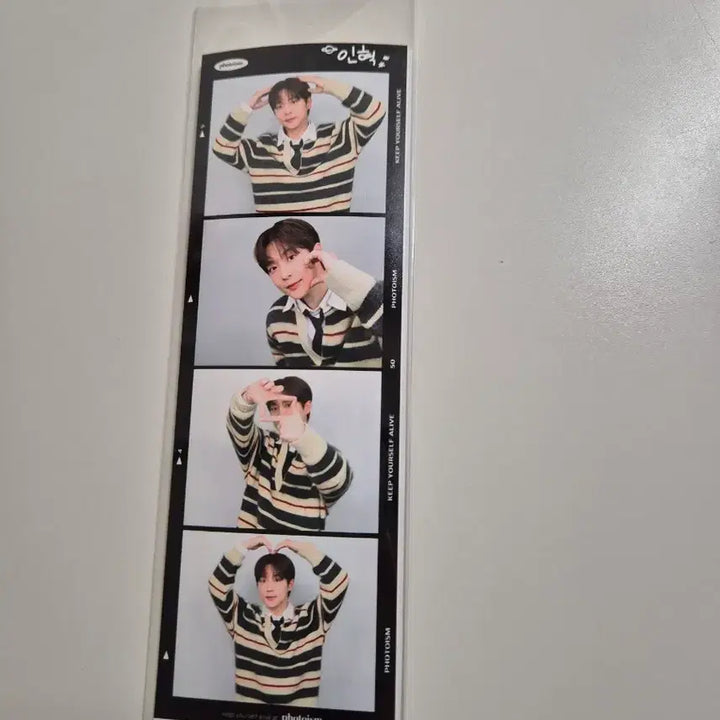 [BUNJANG] Bae In Hyuk Snappism Photo Sticker / 배인혁 스내피즘 네컷사진 원가 양도