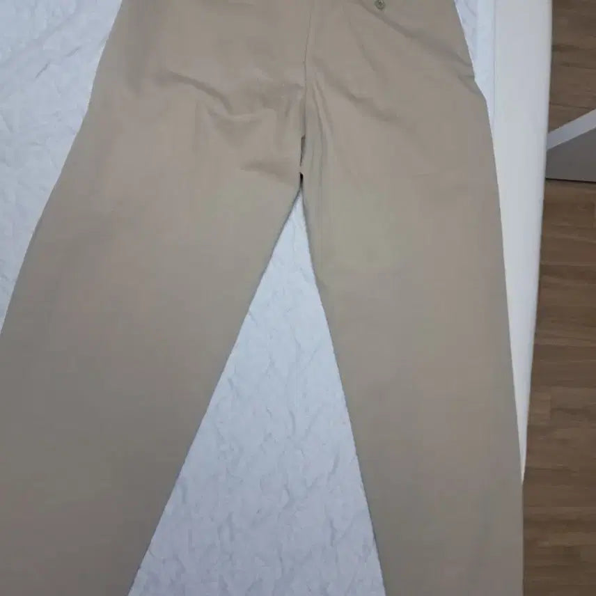 [BUNJANG] Known Wide Chino Pants Khaki Beige / 노운 와이드 치노팬츠 카키베이지 판매합니다