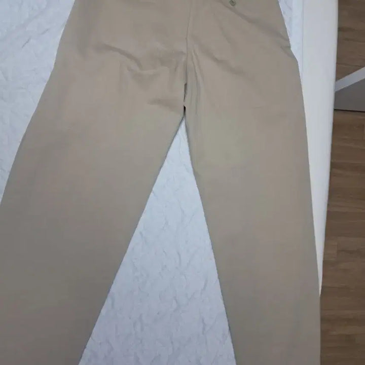 [BUNJANG] Known Wide Chino Pants Khaki Beige / 노운 와이드 치노팬츠 카키베이지 판매합니다