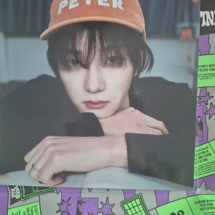 [BUNJANG] ATEEZ Seonghwa Board Game Version Album / 보넥도 보드게임 버전 앨범 성호