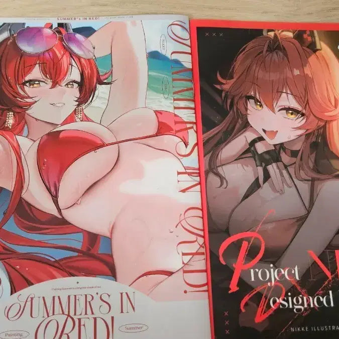 [BUNJANG] Red Hood Illustration Book / 레드후드 일러북