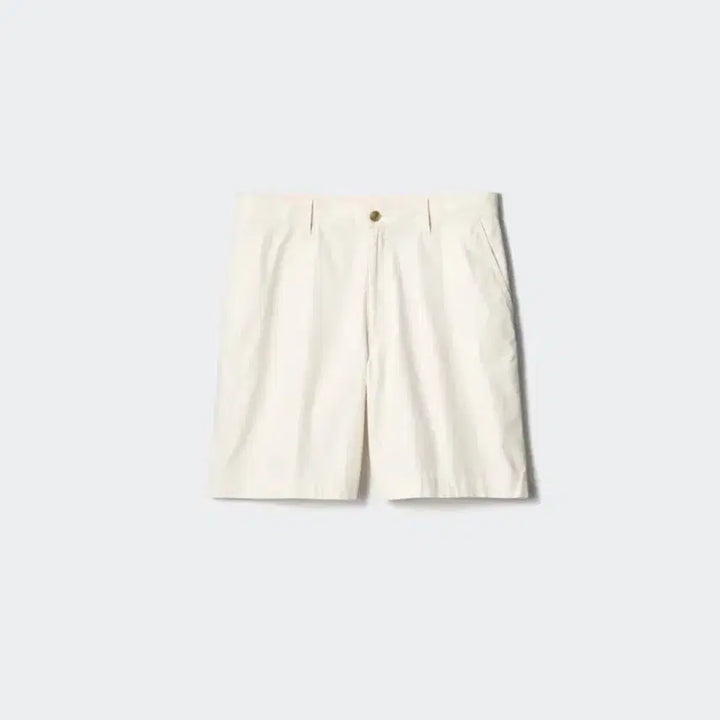 [BUNJANG] Uniqlo x JW Anderson Chino Shorts White 30 / 새상품 유니클로 x JW 앤더슨 치노 쇼트 반바지 30 화이트