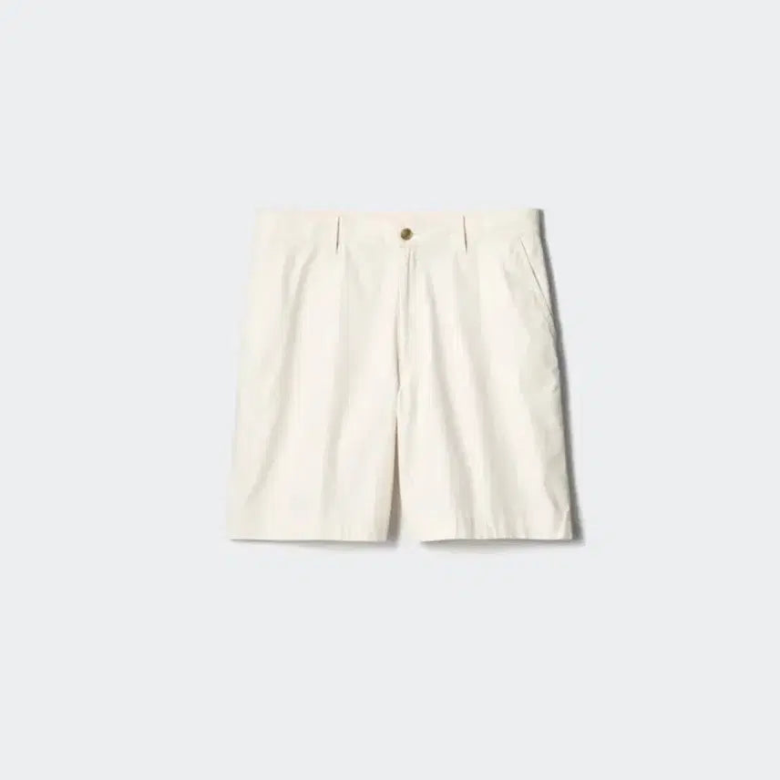 [BUNJANG] Uniqlo x JW Anderson Chino Shorts White 30 / 새상품 유니클로 x JW 앤더슨 치노 쇼트 반바지 30 화이트