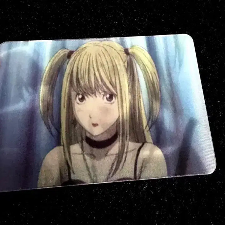 [BUNJANG] Death Note Cafe Misa Lenti Photocard / 홍대 데스노트 콜라보 카페 미사 랜티큘러 포토카드