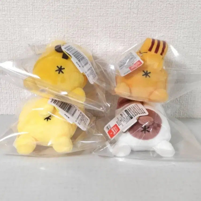 [BUNJANG] Pompompurin Butt Mascot Bundle / 일괄 폼폼푸린 팀 엉덩이 마스코트 머핀 스콘 베이글