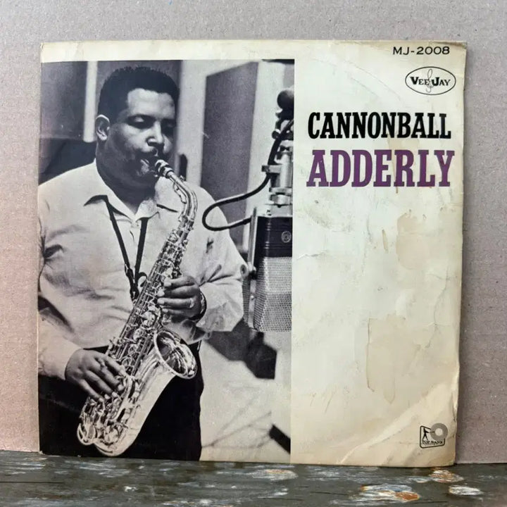 [BUNJANG] Cannonball Adderley I Got Rhythm 1961 Japanese First Press 7-inch EP Vinyl / (7인치 EP) Cannonball Adderley 1961년 일본 초반