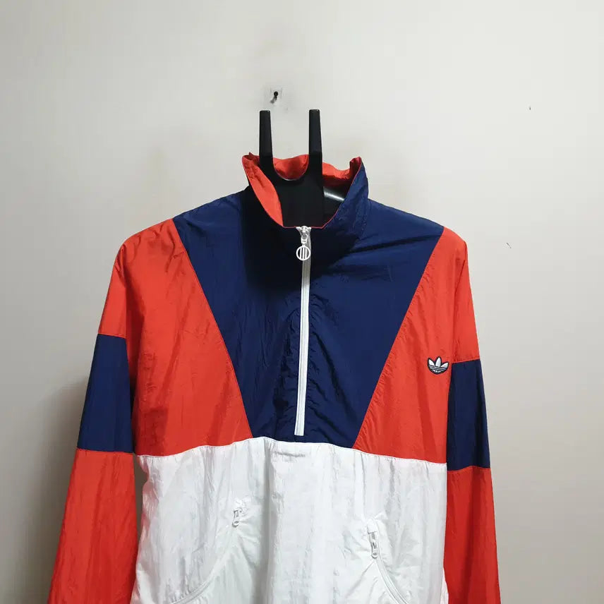 [BUNJANG] Adidas Half Zip Jumper Size 100 / 아디다스반집업점퍼/100