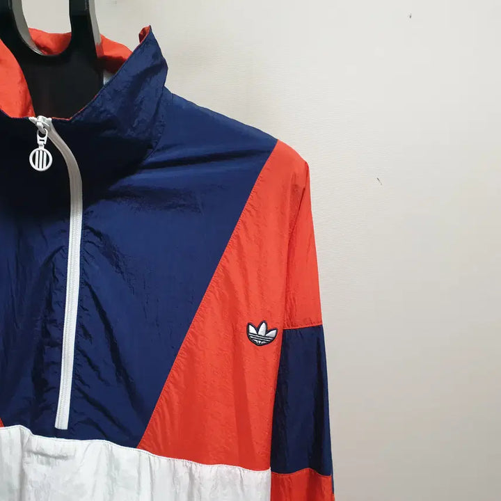 [BUNJANG] Adidas Half Zip Jumper Size 100 / 아디다스반집업점퍼/100
